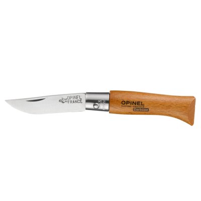 Opinel Nr. 03 Klappmesser aus Kohlenstoffstahl