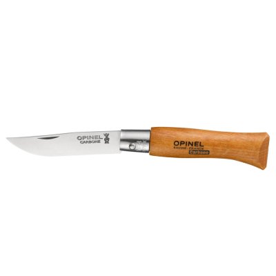 Opinel Nr. 04 Klappmesser aus Kohlenstoffstahl