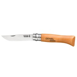 Opinel Nr. 08 Klappmesser aus Kohlenstoffstahl