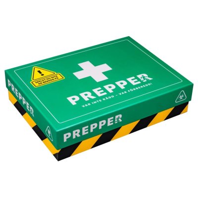  Prepper Brettspiel Schwedisch
