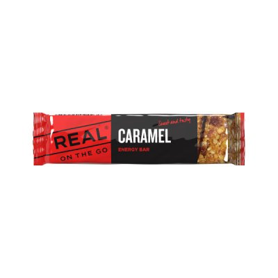 Real On The Go Karamell Energieriegel | 40g