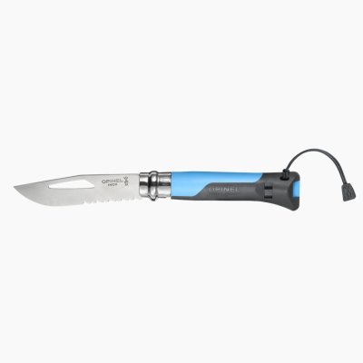 Opinel No8 Outdoor Blau