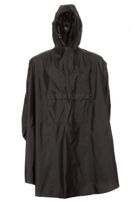 Snugpak Enhanced Patrol Poncho Schwarz
