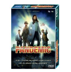 "Pandemic" lautapeli (FI) / brädspel (SE)