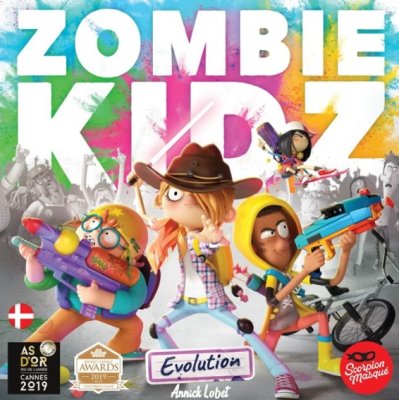 Zombie Kidz Evolution Dänisch