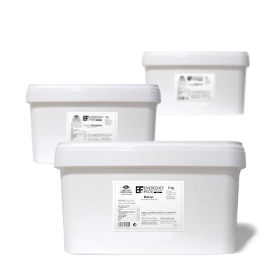 Convar Emergency Food | Gefriergetrocknete Lebensmittel | Mahlzeitenpaket | 12 500g