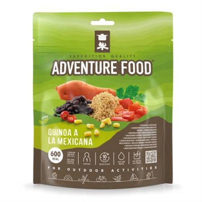 Adventure Food | Quinoa A La Mexicana Vegan | Gefriergetrocknete Lebensmittel | 150g