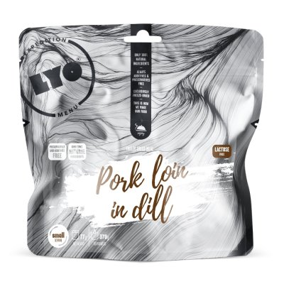 LyoFood | Schweinelende in Dill | Gefriergetrocknete Lebensmittel | 77g