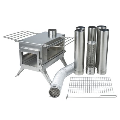 Winnerwell Nomad Plus Double View Außenluft-Holzofen