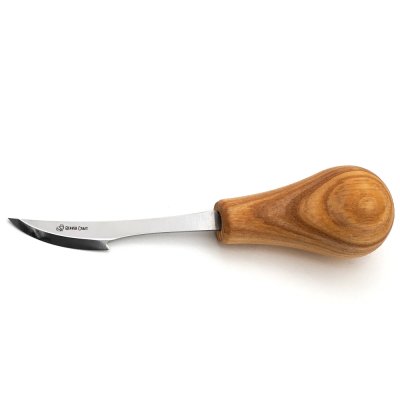 BeaverCraft Universal-Holzschnitzmesser mit Handflächengriff C17P