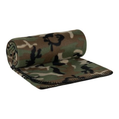 Fleecedecke Camouflage