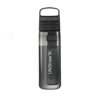 Lifestraw Go Bottle 2.0 650ML Nordic Noir | Wasserfilter
