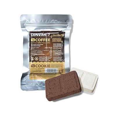 Convar Emergency Food | NextGen Energy Bar Cookie & Coffee 10 Jahre haltbar | 120g