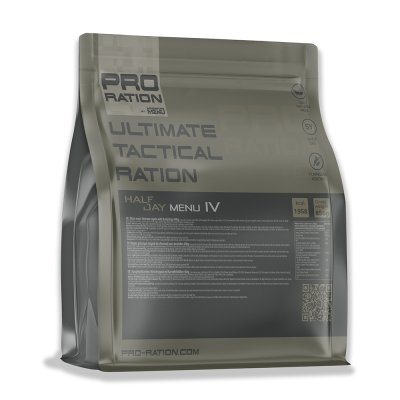 Pro Ration | Ultimate tactical ration Half-Day Menu Vege | MRE | 803g