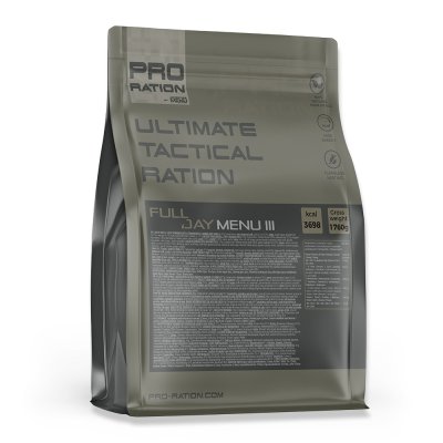 Pro Ration | Ultimate tactical ration Full-Day Menu Vege | MRE | 1800g