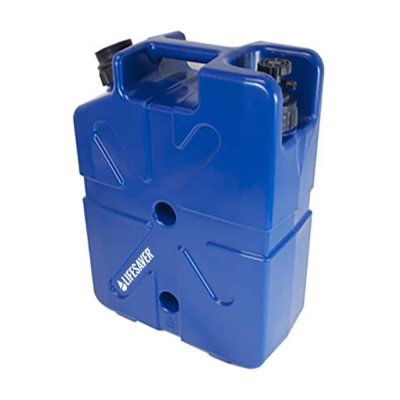 LifeSaver Jerrycan JGA702 Dunkelblau | Wasserfilter | Wasserkanister