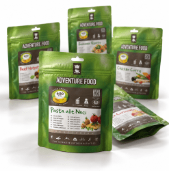  Adventure Food Lebensmittelration 2 Tage