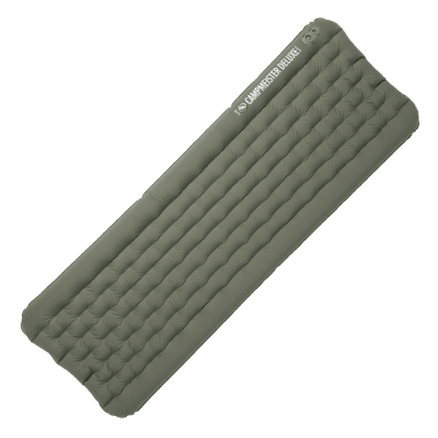 Big Agnes Campmeister Deluxe Insulated WR| Sleeping Pad Herbst, Winter, Frühling | aufblasbar