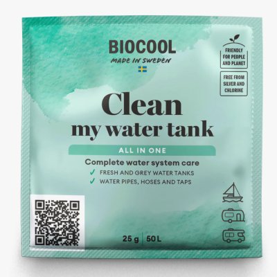 Biocool Clean my water tank | Pulver 25 g