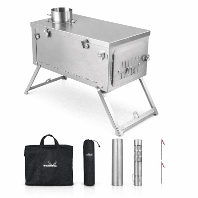 Winnerwell® Fastfold Titanium Campingkocher Serie L (verschachtelte Röhre)