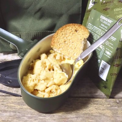 Convar Emergency Food | Rührei | Gefriergetrocknete Lebensmittel | 90g