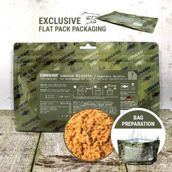 Convar Emergency Food | Gemüserisotto | Gefriergetrocknete Lebensmittel | 160g
