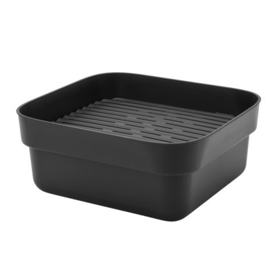 Abwaschschüssel mit Trockenbehälter