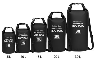 Elements Dry Bag 15L Schwarz