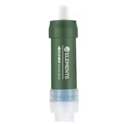 Elemente Stroh Wasserfilter