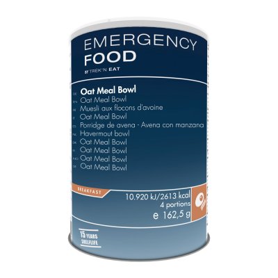 Emergency Food | Oat Meal Bowl | Gefriergetrocknete Nahrung