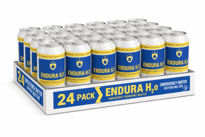 Endura H2O | Langlebiges Wasser | 24er-Pack