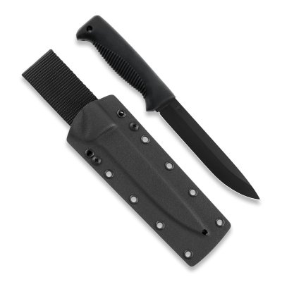 Peltonen M95 Ranger Puukko | PTFEschwarz | TPEschwarz | Kydexschwarz