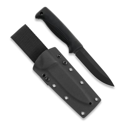 Peltonen M07 Ranger Puukko | PTFEschwarz | TPEschwarz | Kydexschwarz