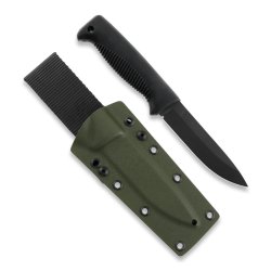 Peltonen M07 Ranger Puukko | PTFEschwarz | TPEschwarz | Kydexgrün