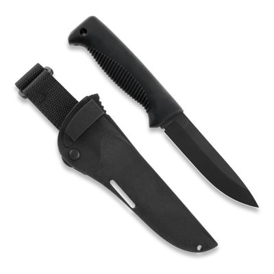 Peltonen M07 Ranger Puukko | PTFEschwarz | TPEschwarz | Kompositschwarz