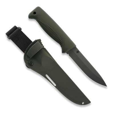 Peltonen M07 Ranger Puukko | Cerakote OD | TPEgrün | Kompositgrün