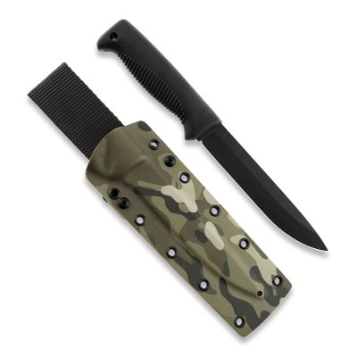 Peltonen M95 Ranger Puukko | PTFEschwarz | TPEschwarz | Kydexmulticam