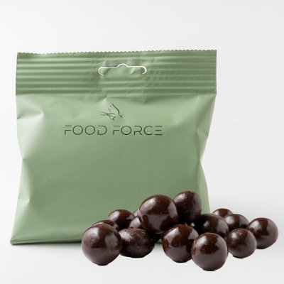 Food Force | Kirsche in Zartbitterschokolade | 50g | 50g