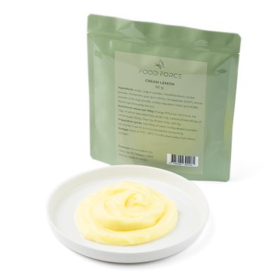 Food Force | Cream Lemon | Gefriergetrocknete Lebensmittel | 60g