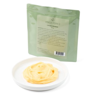Food Force | Cream Orange | Gefriergetrocknete Lebensmittel | 60g