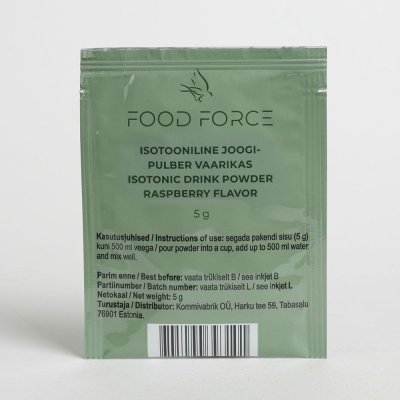 Food Force | Isotonisches Getränkepulver Himbeere