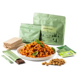 Food Force | Pasta Bolognese Hauptgericht | Gefriergetrocknete Lebensmittel | 307 g