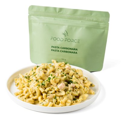 Food Force | Pasta Carbonara | Gefriergetrocknete Lebensmittel | 150g