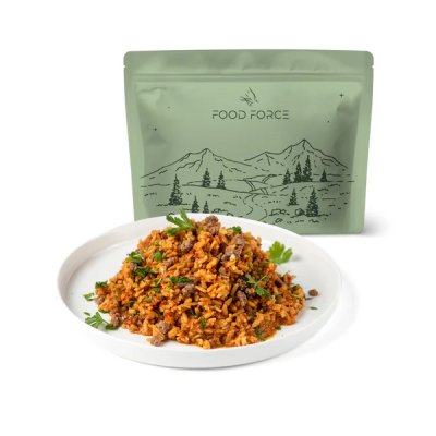 Food Force | Patagonia Reistopf | Gefriergetrocknete Nahrung | 150g