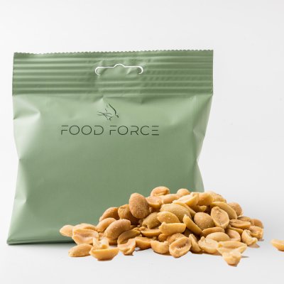 Food Force | Geröstete und gesalzene Erdnüsse | 50g | 50g