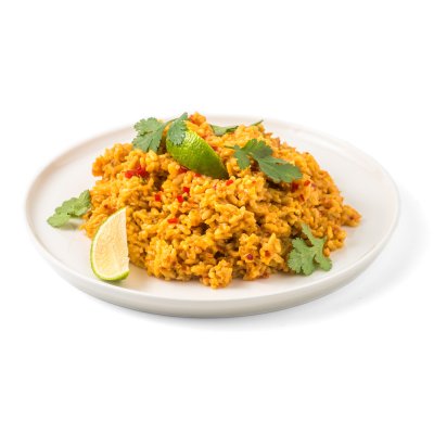 Food Force | Thai Syle-Reis mit Gemüse | Gefriergetrocknete Lebensmittel | 150g
