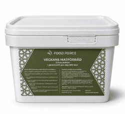 Food Force | One Week Bucket | Gefriergetrocknete Lebensmittel