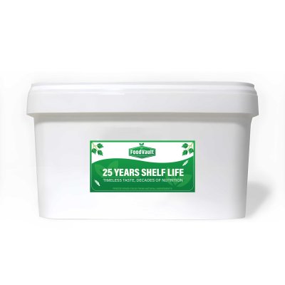 FoodVault Linseneintopf | Gefriergetrocknete Lebensmittel | Mahlzeitenpaket | 3000g