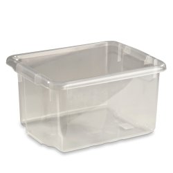 Aufbewahrungsbox Nordic 15L Transparent