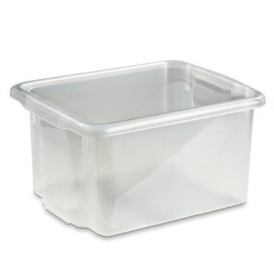 Förvaringsbox Nordic 23L Transparent 